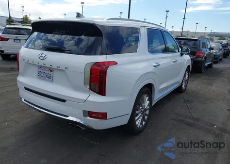 2020 Hyundai Palisade Limited from USA, damaged, VIN KM8R54HE9LU141156